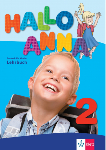 Hallo Anna 2 Kursbuch + 2 CDs
